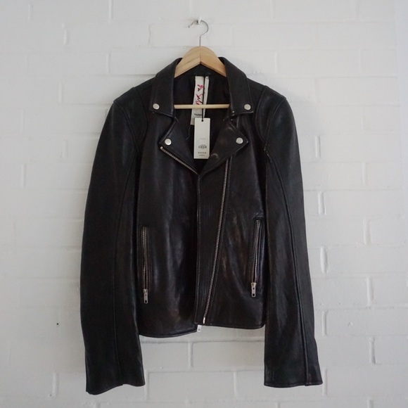 Baldwin X Eric Sall Leather Jacket. - Picture 2 of 8